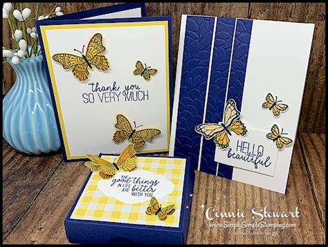 simply simple stamping|connie stewart using dies.